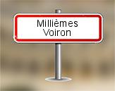 Millièmes à Voiron