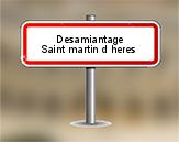 Examen visuel amiante à Saint Martin d'Hères