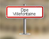 DPE à Villefontaine