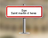 DPE à Saint Martin d'Hères
